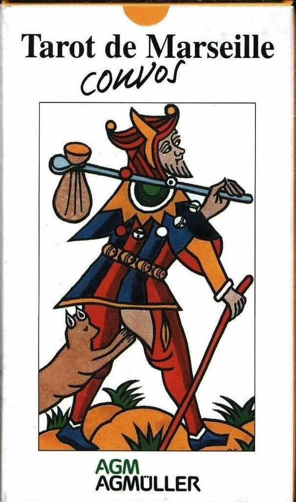 AGM Tarot De Marsella Convos Kortos Spanish Edition