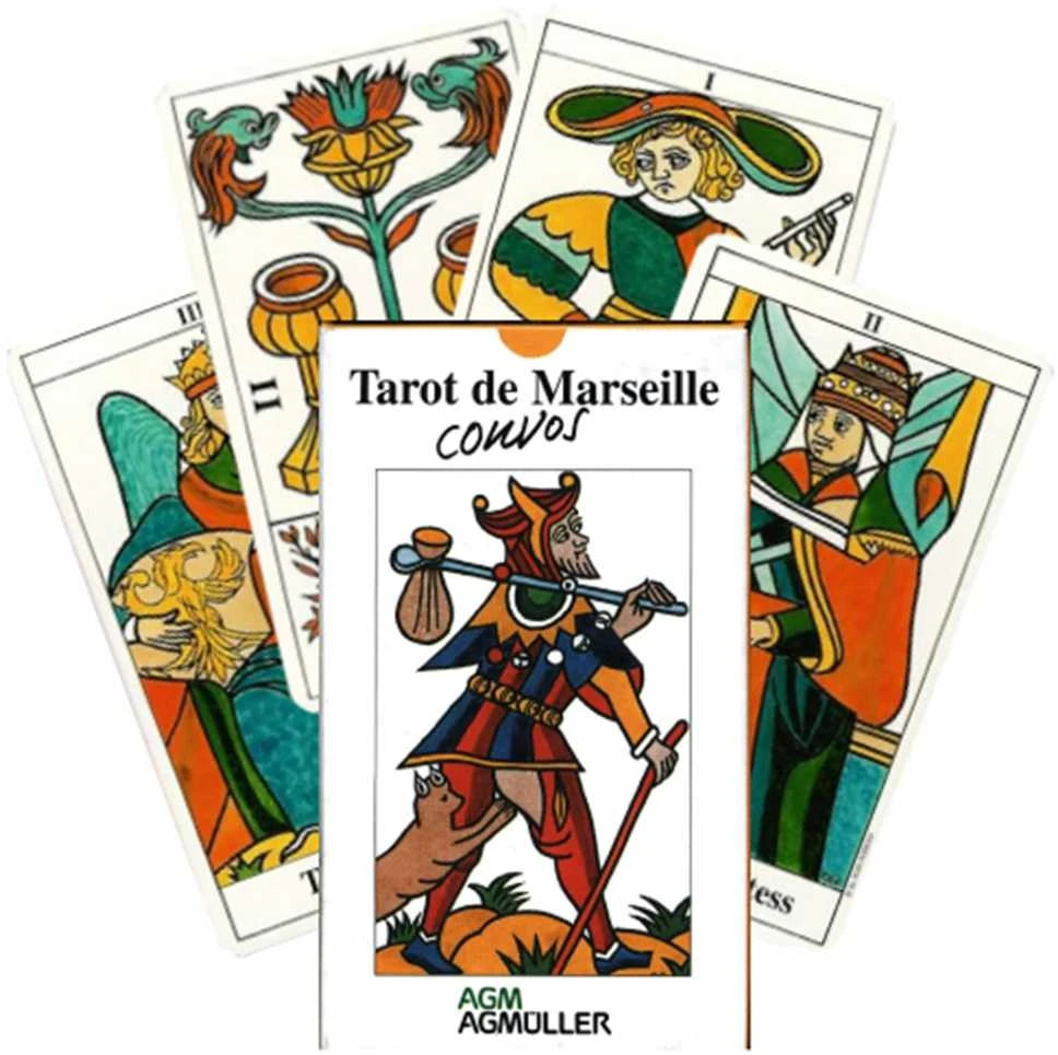 AGM Tarot De Marsella Convos Kortos Spanish Edition