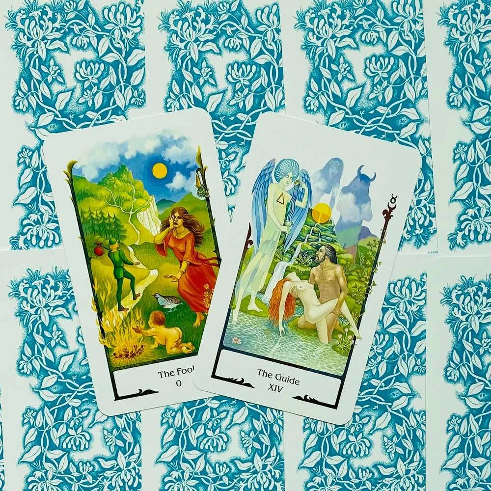 AGM Tarot Of The Old Path Kortos