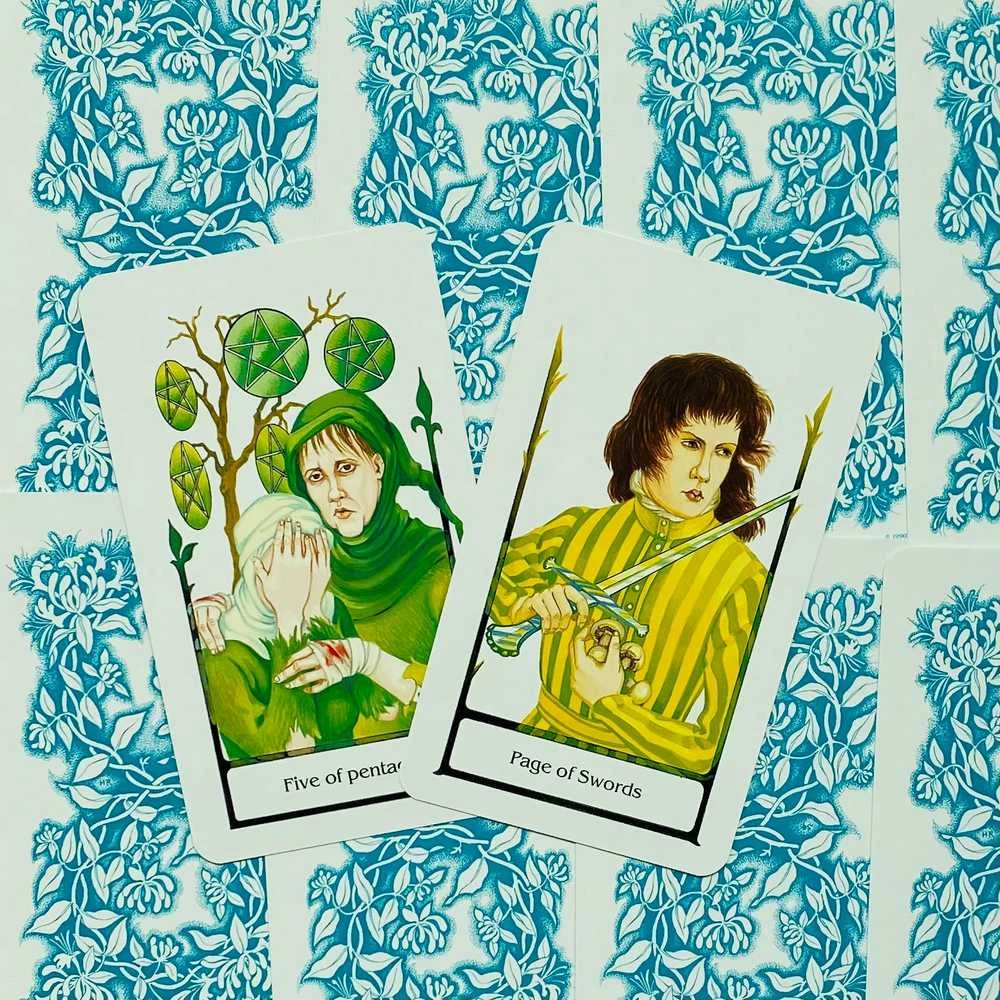 AGM Tarot Of The Old Path Kortos