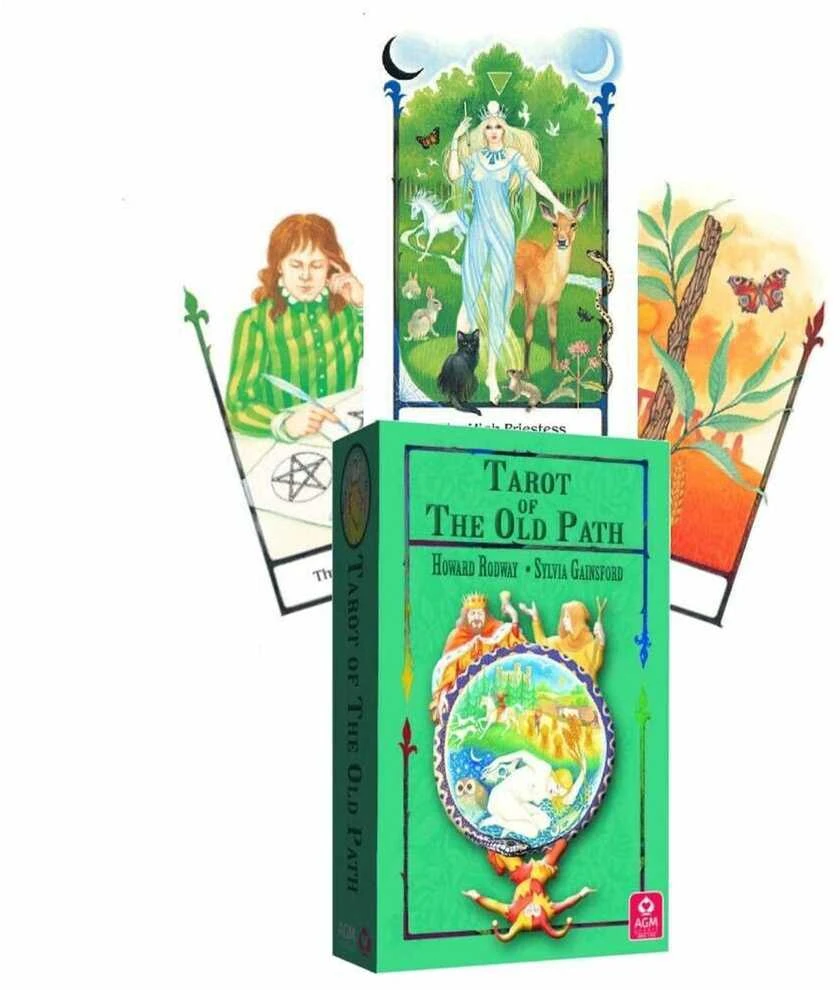 AGM Tarot Of The Old Path Kortos