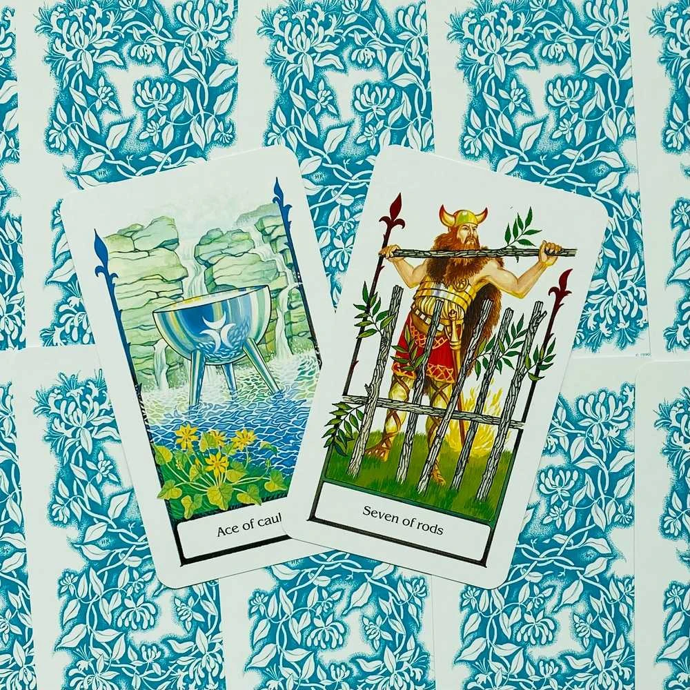 AGM Tarot Of The Old Path Kortos