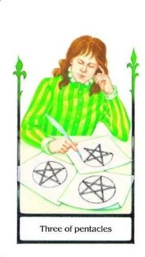 AGM Tarot Of The Old Path Kortos