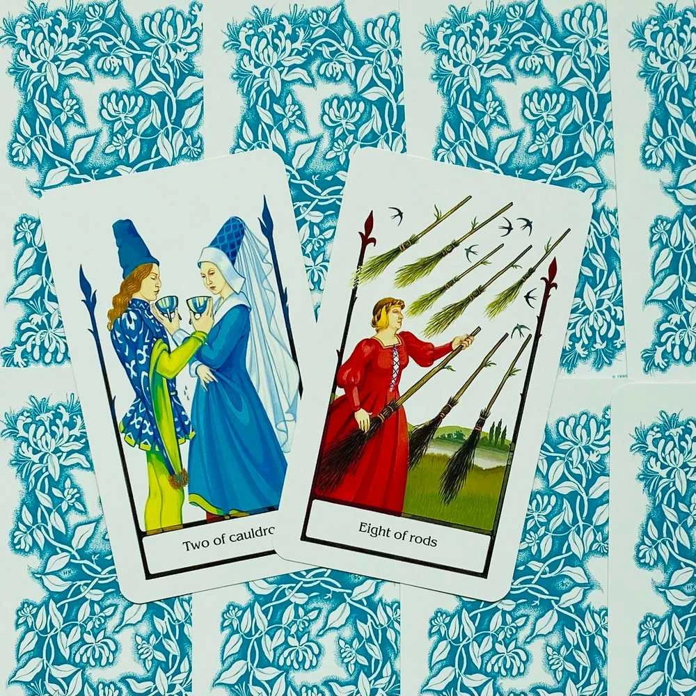 AGM Tarot Of The Old Path Kortos