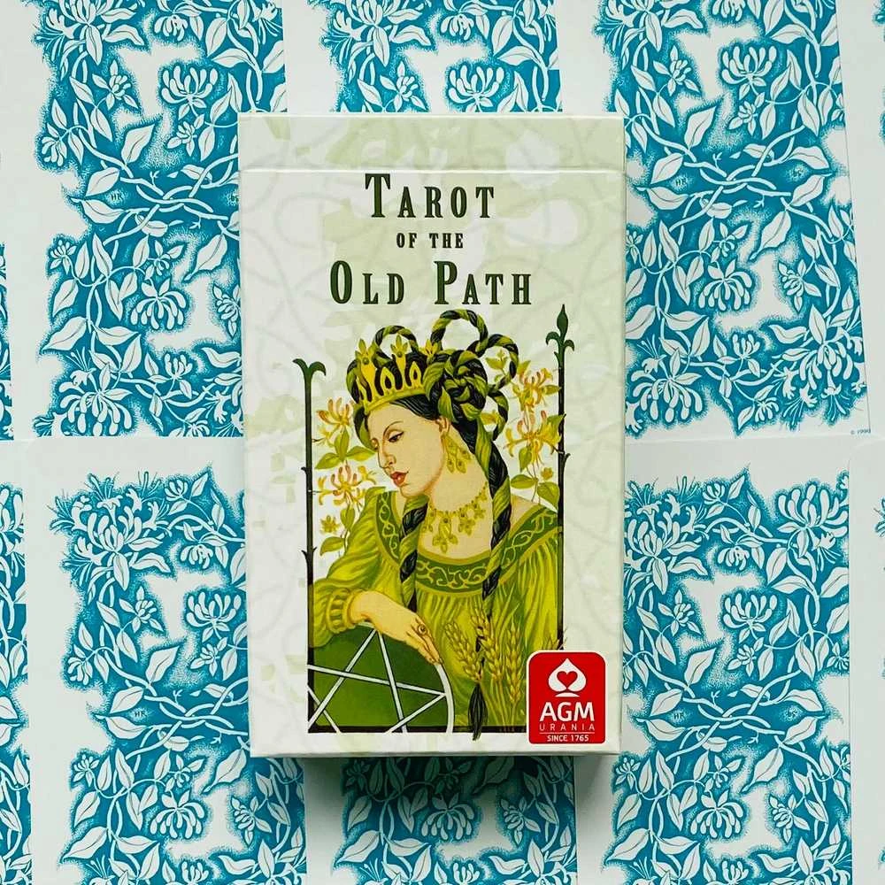 AGM Tarot Of The Old Path Kortos