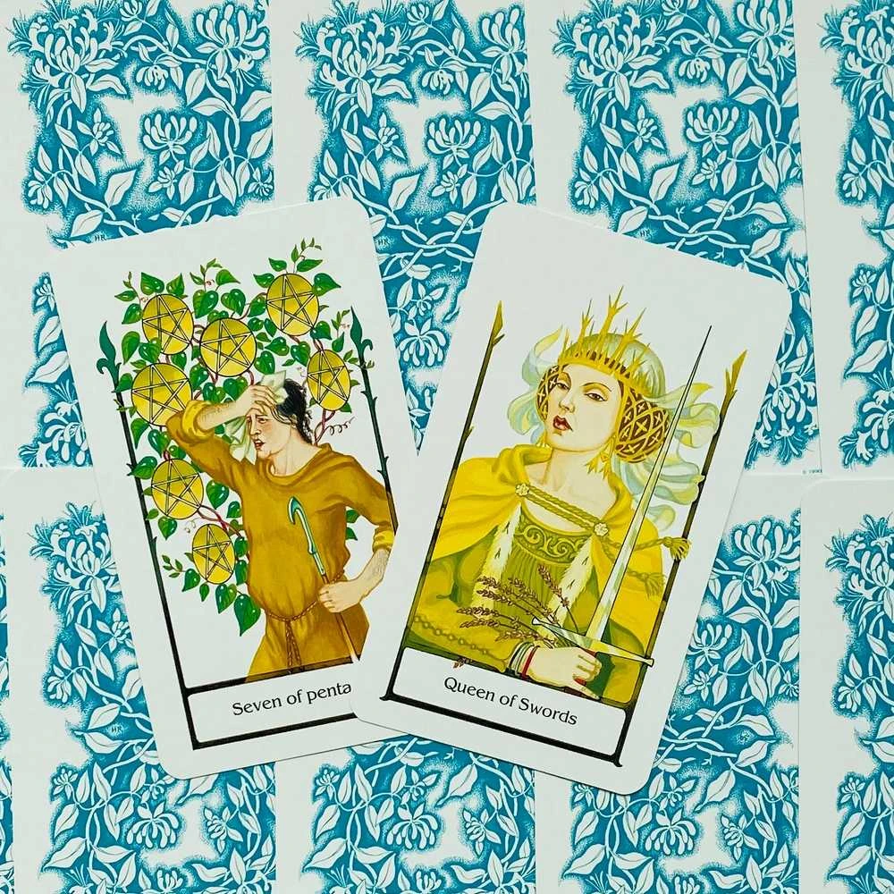 AGM Tarot Of The Old Path Kortos