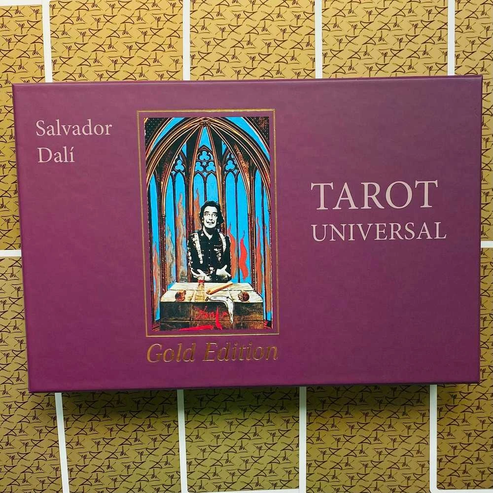 AGM Tarot Universal Salvador Dali Gold Edition Taro Kortos