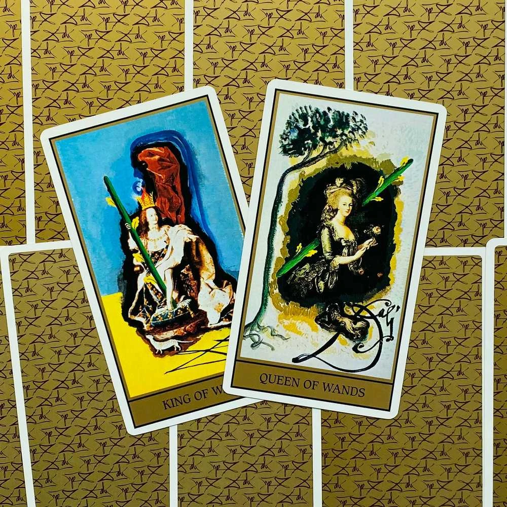 AGM Tarot Universal Salvador Dali Gold Edition Taro Kortos