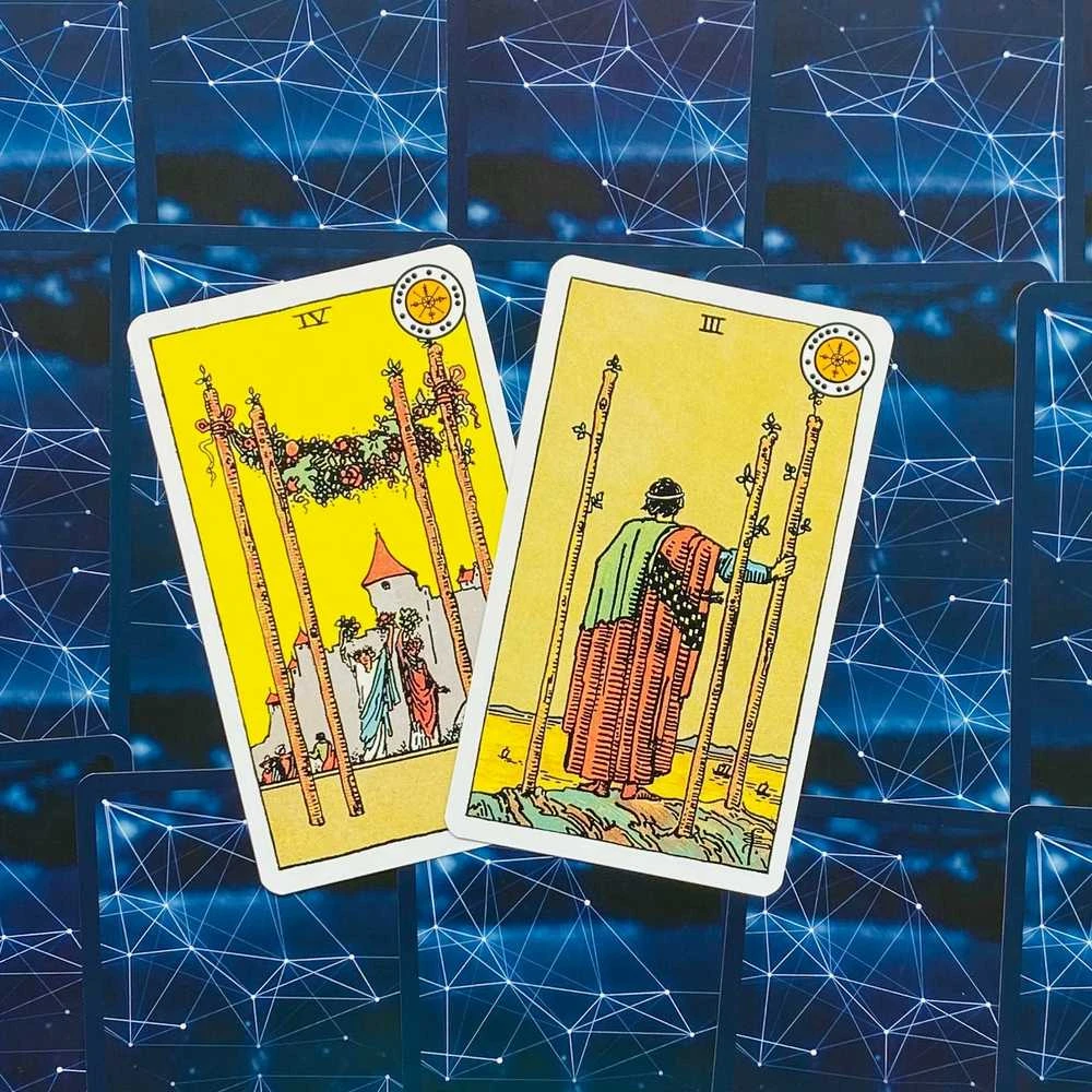 AGM Tarot Von A.E. Waite - Icards GB Kortos
