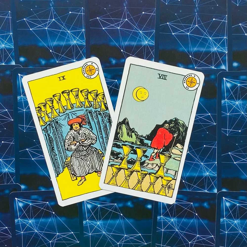 AGM Tarot Von A.E. Waite - Icards GB Kortos