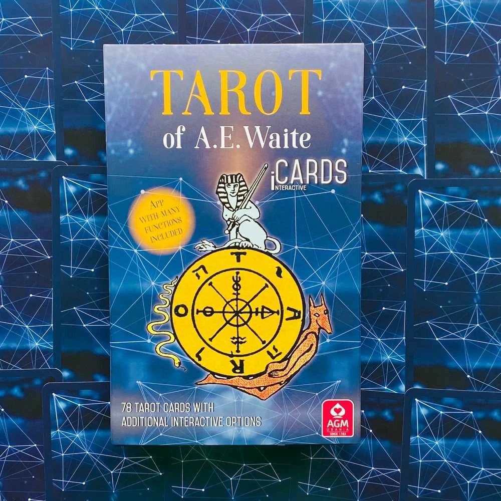 AGM Tarot Von A.E. Waite - Icards GB Kortos