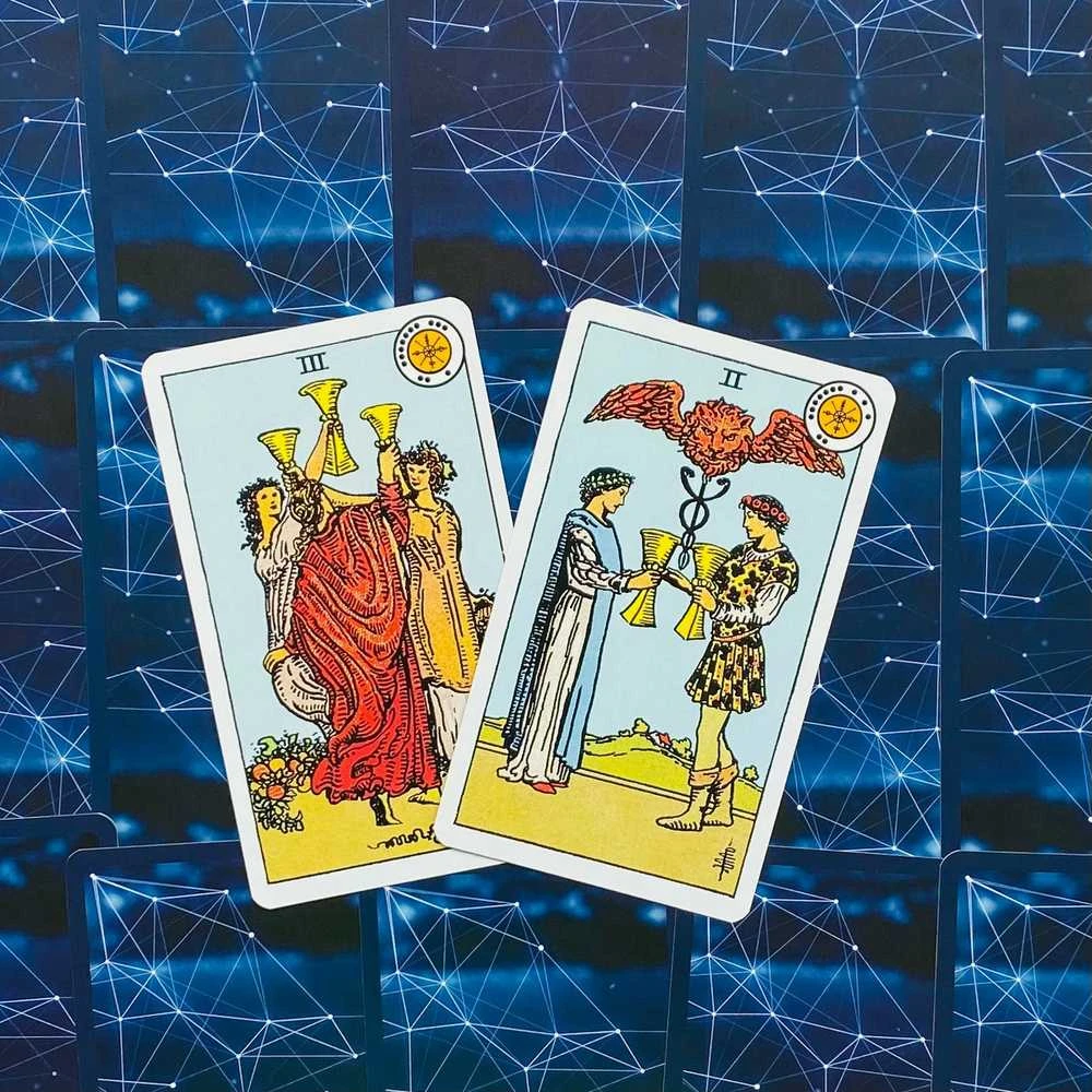 AGM Tarot Von A.E. Waite - Icards GB Kortos