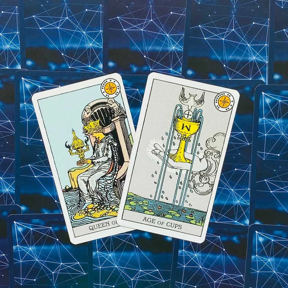 AGM Tarot Von A.E. Waite - Icards GB Kortos