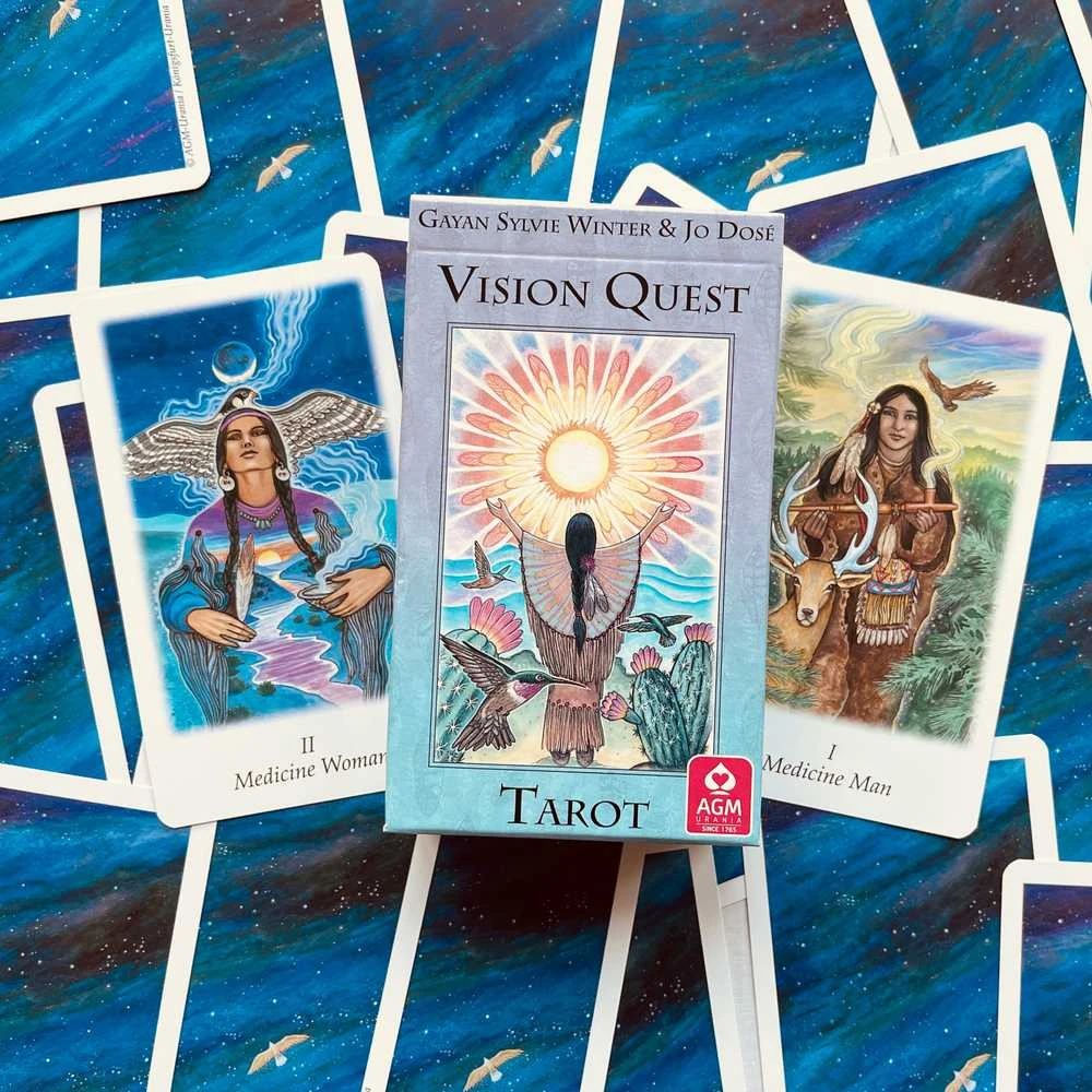 AGM Vision Quest Taro Kortos