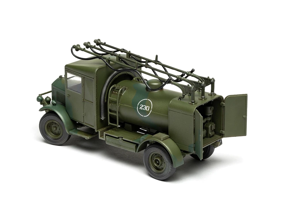 Airfix Albion AM463 kuro sunkvežimis, 1/48 plastikinis modelis