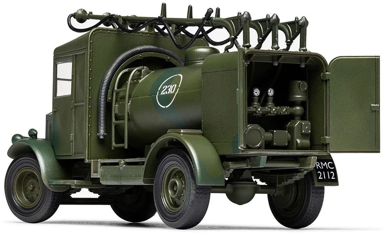 Airfix Albion AM463 kuro sunkvežimis, 1/48 plastikinis modelis