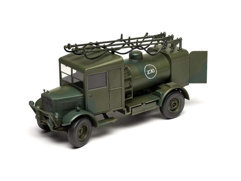 Airfix Albion AM463 kuro sunkvežimis, 1/48 plastikinis modelis