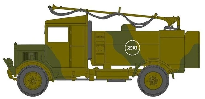 Airfix Albion AM463 kuro sunkvežimis, 1/48 plastikinis modelis