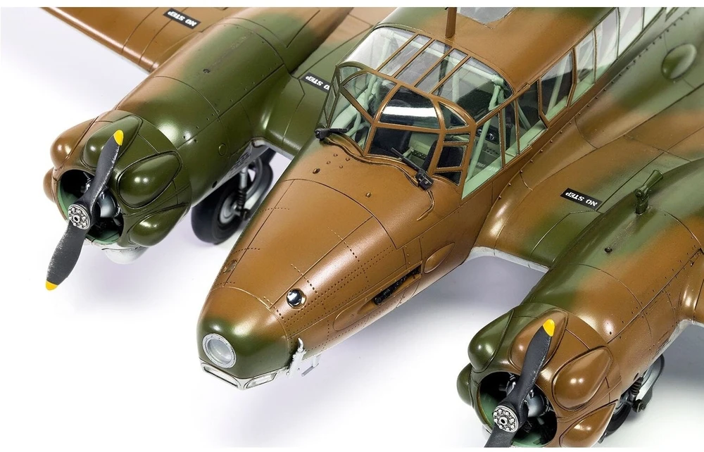 Airfix Avro Anson Mk.I 1/48 lėktuvo plastikinis modelio rinkinys