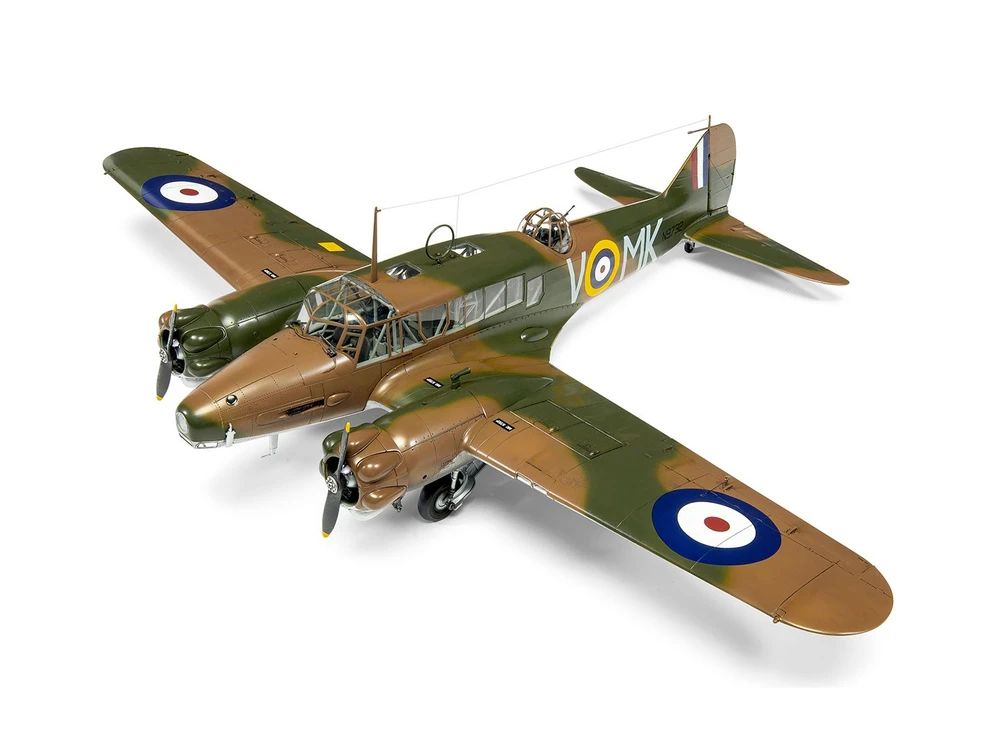 Airfix Avro Anson Mk.I 1/48 lėktuvo plastikinis modelio rinkinys