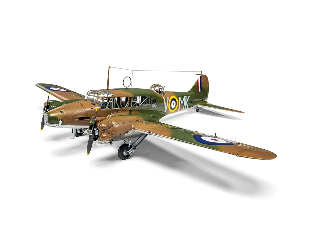 Airfix Avro Anson Mk.I 1/48 lėktuvo plastikinis modelio rinkinys