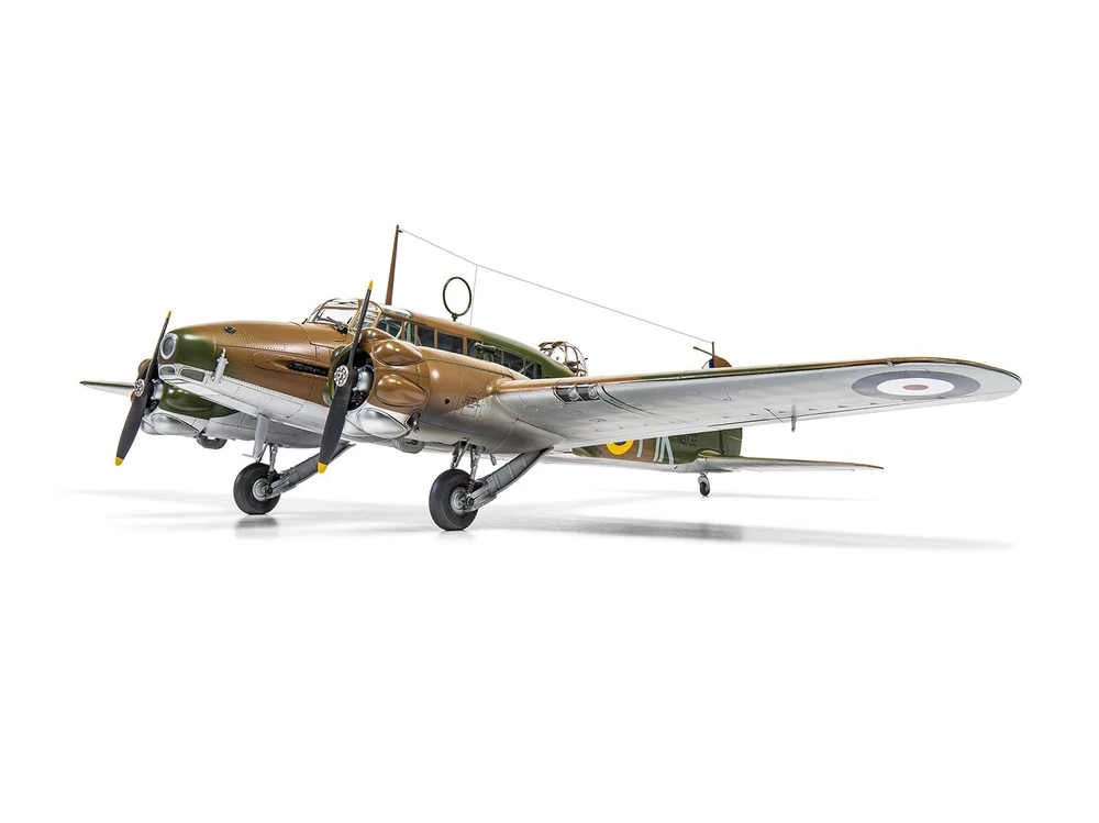 Airfix Avro Anson Mk.I 1/48 lėktuvo plastikinis modelio rinkinys