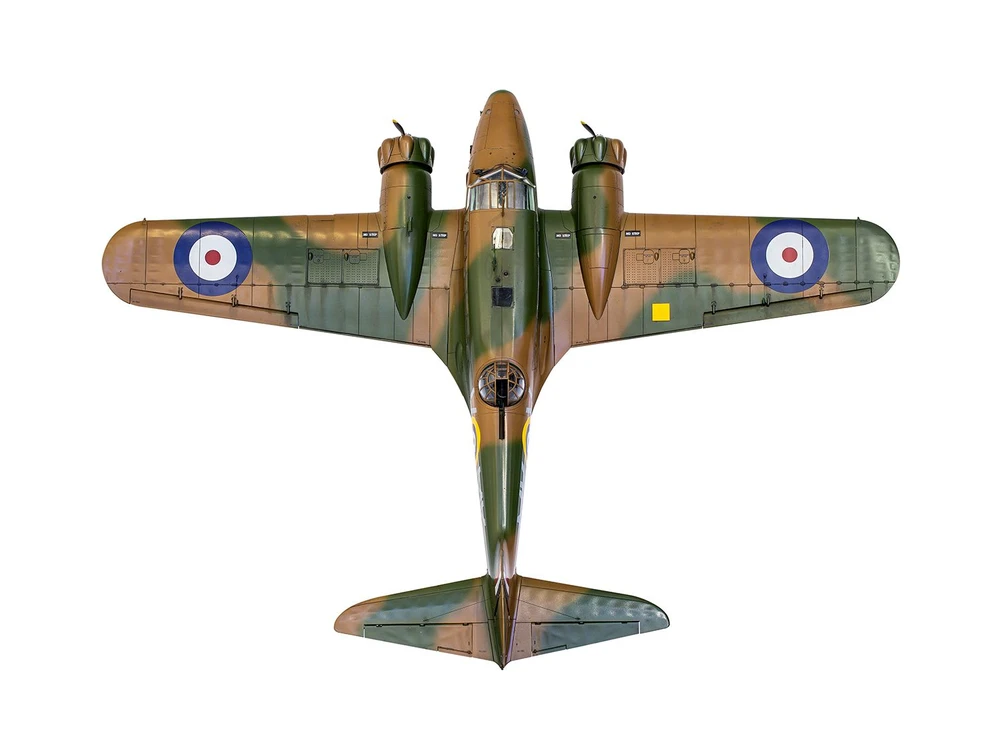 Airfix Avro Anson Mk.I 1/48 lėktuvo plastikinis modelio rinkinys