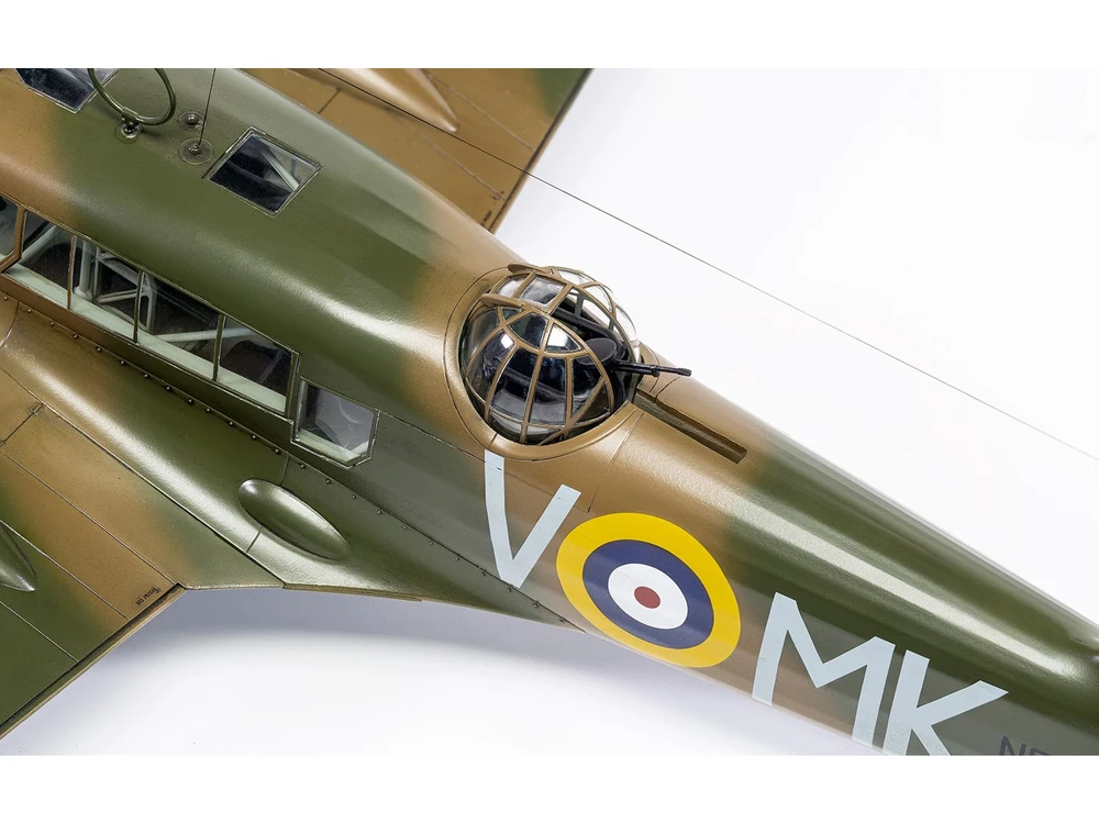 Airfix Avro Anson Mk.I 1/48 lėktuvo plastikinis modelio rinkinys