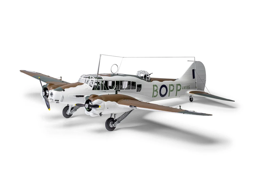 Airfix Avro Anson Mk.I 1/48 lėktuvo plastikinis modelio rinkinys