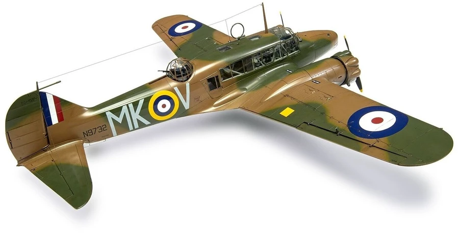 Airfix Avro Anson Mk.I 1/48 lėktuvo plastikinis modelio rinkinys