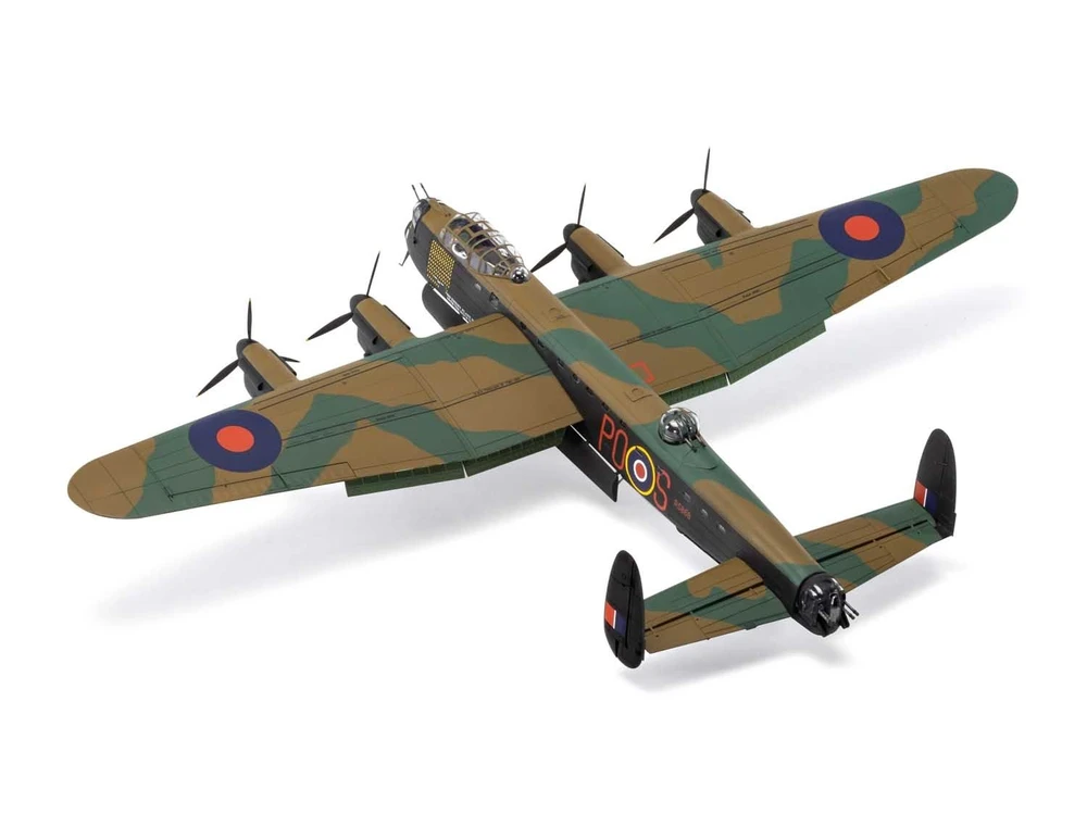 Airfix Avro Lancaster B.III 1/72 plastikinis surinkimo rinkinys A08013A