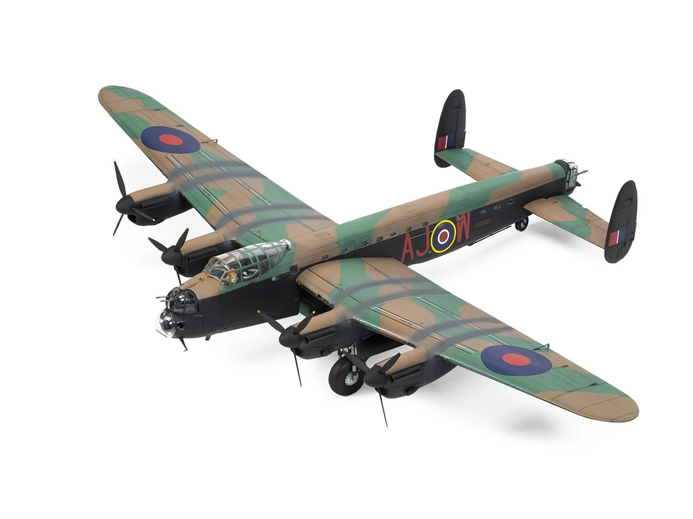 Airfix Avro Lancaster B.III Special Dambusters 1/72 plastikinis modelio rinkinys