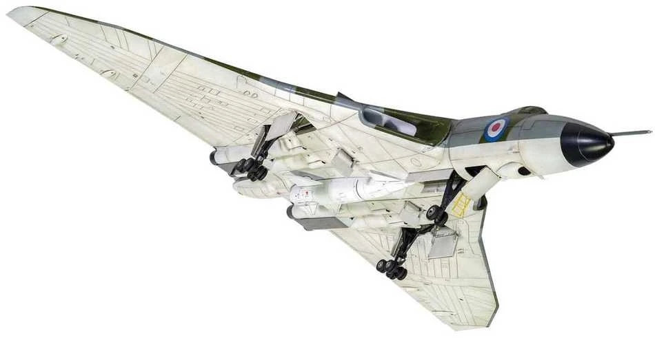 Airfix Avro Vulcan B.2 1/72 plastikinis modelio rinkinys (45 cm)