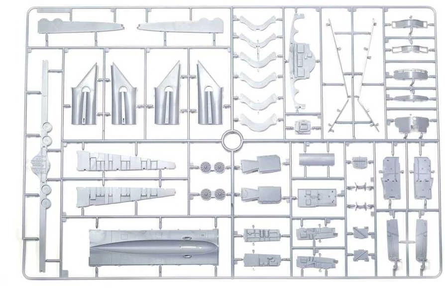 Airfix Avro Vulcan B.2 1/72 plastikinis modelio rinkinys (45 cm)