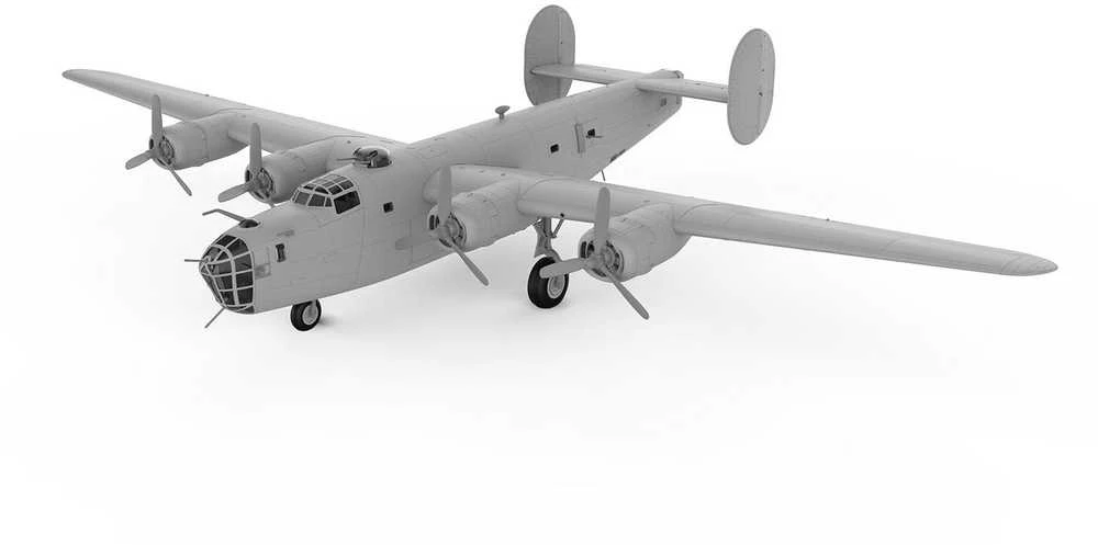 Airfix B-24D Liberator 1:72 plastikinis lėktuvo modelis A09011