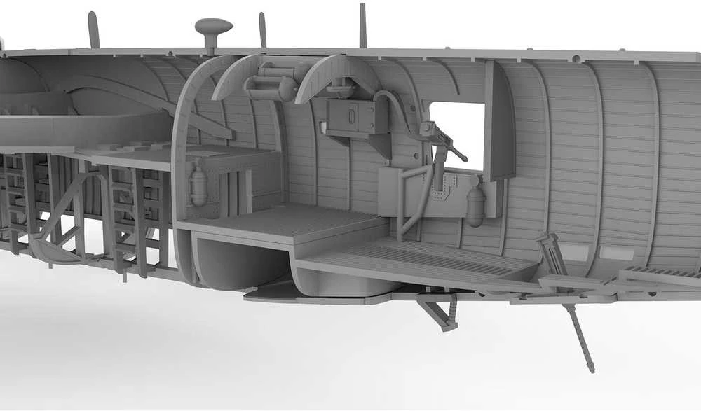 Airfix B-24D Liberator 1:72 plastikinis lėktuvo modelis A09011