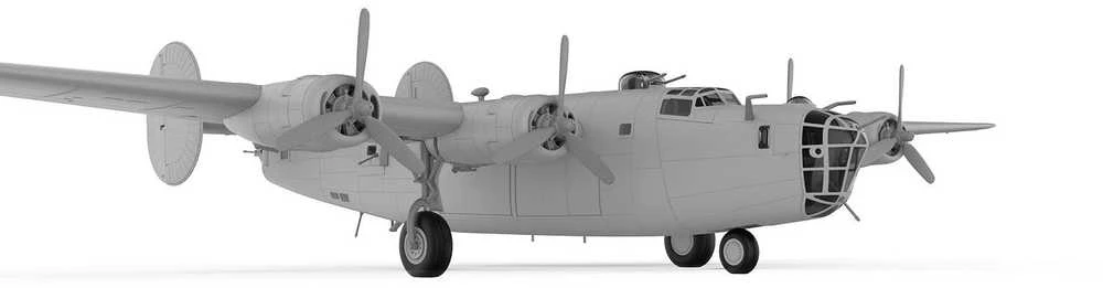 Airfix B-24D Liberator 1:72 plastikinis lėktuvo modelis A09011