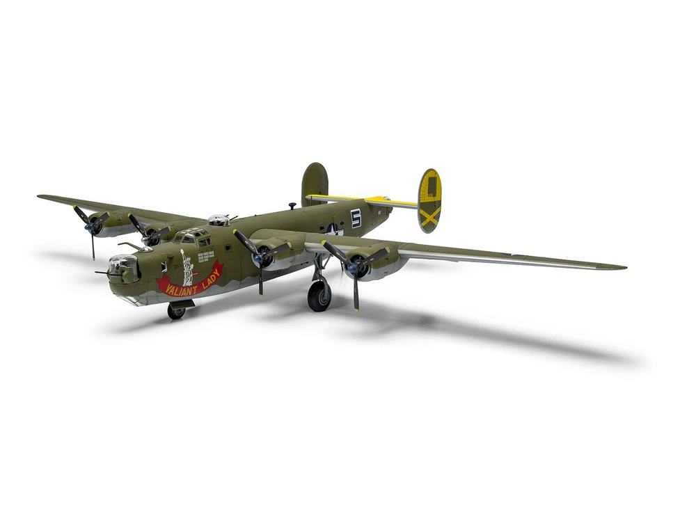 Airfix – Konsoliduotas B-24H Liberator, 1/72, A09010