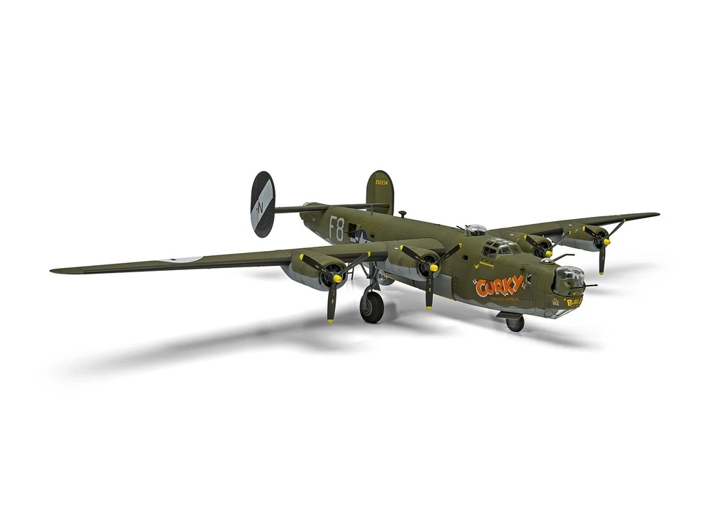 Airfix – Konsoliduotas B-24H Liberator, 1/72, A09010