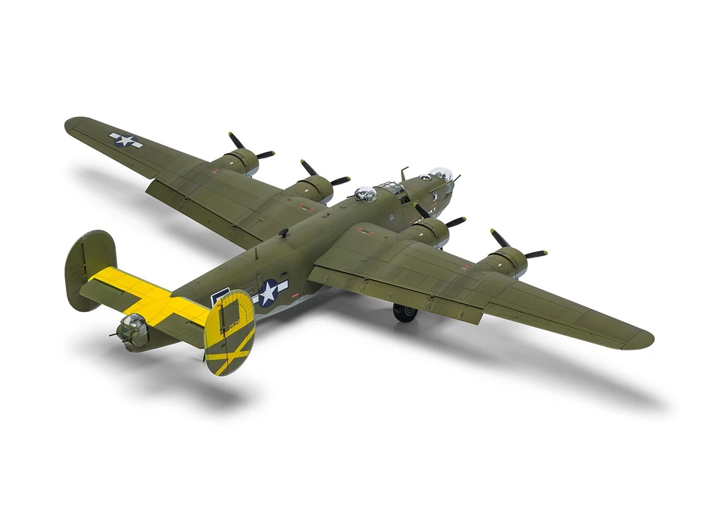 Airfix – Konsoliduotas B-24H Liberator, 1/72, A09010