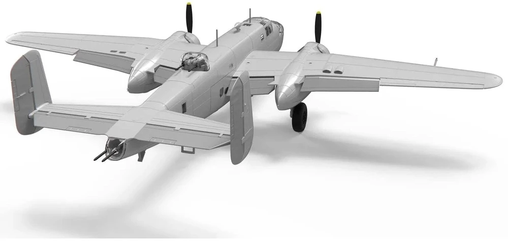 Airfix B-25B Mitchell 1/72 plastikinis lėktuvo surenkamas modelis