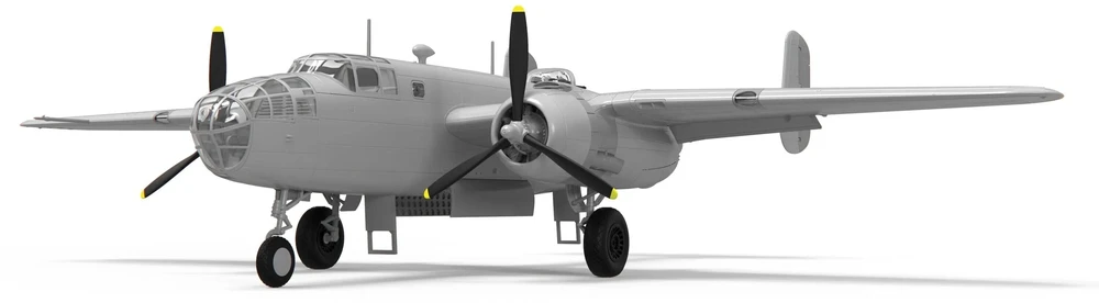 Airfix B-25B Mitchell 1/72 plastikinis lėktuvo surenkamas modelis
