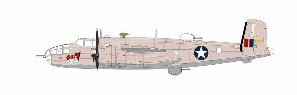 Klijuojamas Modelis Airfix A06015A North American B-25C/D Mitchell 1/72