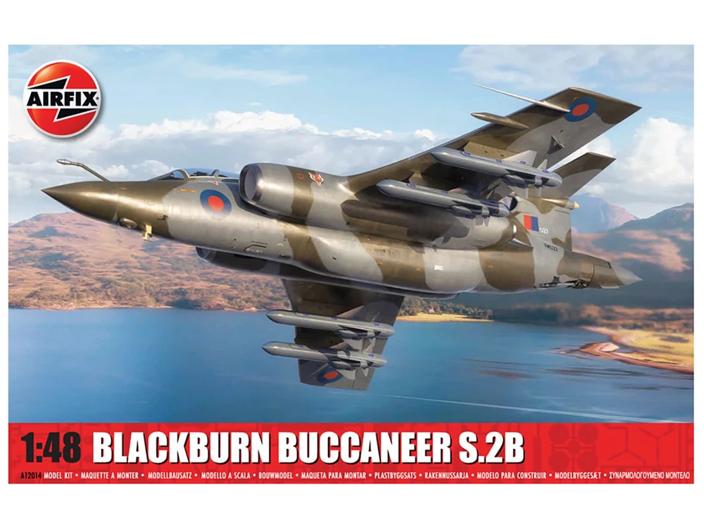 Airfix Blackburn Buccaneer S.2B 1/48 plastikinis lėktuvo modelis