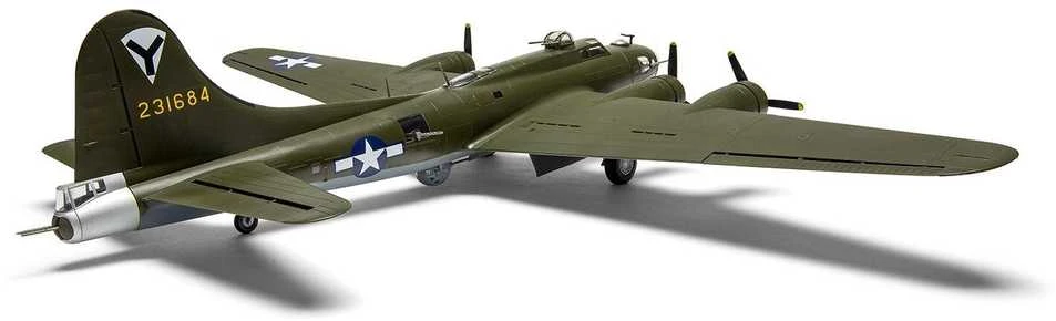 Airfix Boeing B-17G Fortress Mk.III 1/72 plastikinis surenkamas lėktuvo modelis