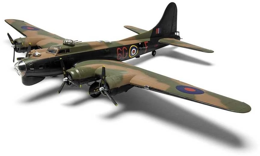 Airfix Boeing B-17G Fortress Mk.III 1/72 plastikinis surenkamas lėktuvo modelis