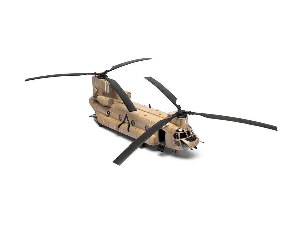 Airfix Boeing Chinook HC.1 1/72 plastikinis sraigtasparnio modelis A06023