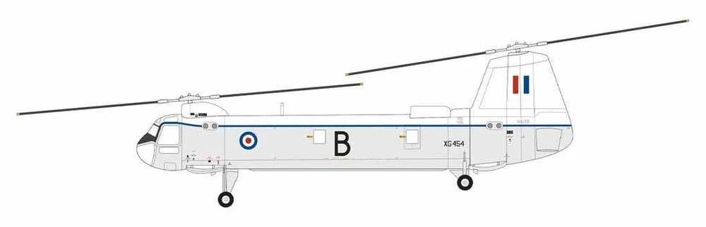 Airfix Bristol Belvedere 192 sraigtasparnis 1/72 plastikinis rinkinys