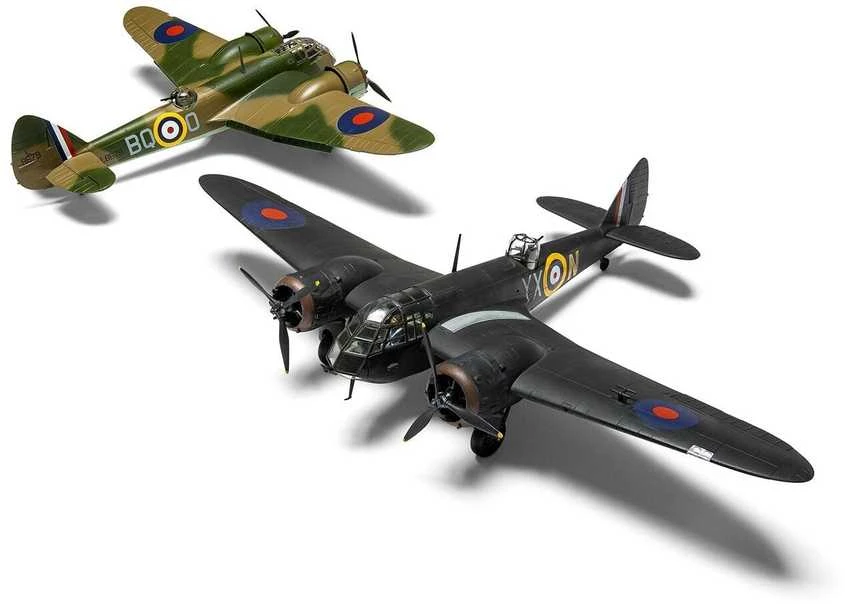 Airfix Bristol Blenheim Mk.IF 1/72 surenkamas plastikinis lėktuvo modelis