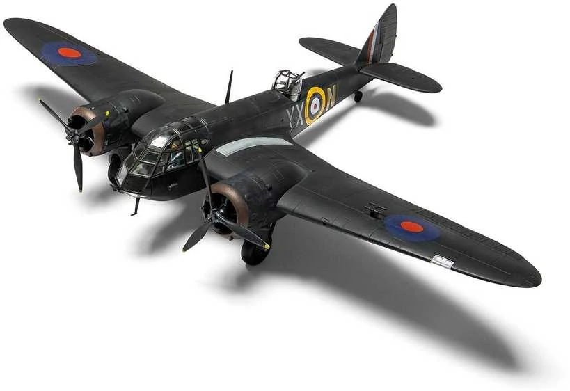 Airfix Bristol Blenheim Mk.IF 1/72 surenkamas plastikinis lėktuvo modelis